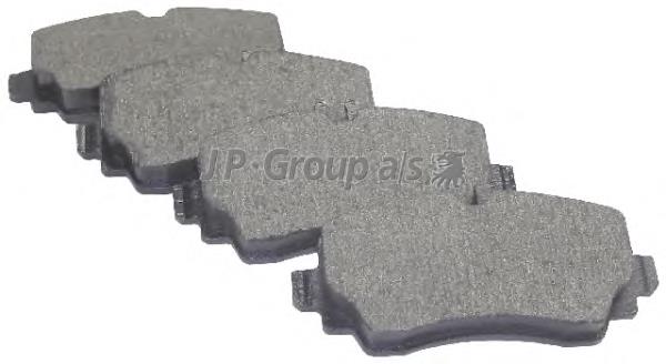 1363601210 JP Group Klocki hamulcowe przednie tarczowe