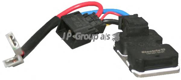 1399150100 JP Group Rezystor wentylatora nagrzewnicy (ogrzewacza kabiny)