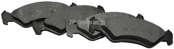 Klocki hamulcowe przednie tarczowe 1465126 Ford