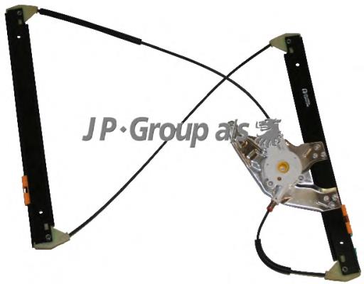 1188103270 JP Group Mechanizm podnoszenia szyby drzwi przednich lewych