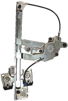 Mechanizm podnoszenia szyby drzwi tylnych prawych 60803420 Lemforder