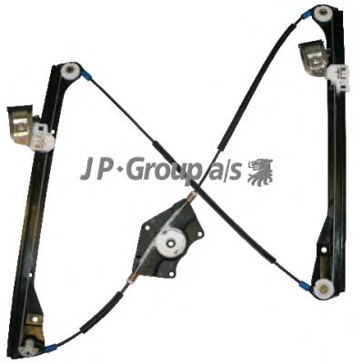 1188101870 JP Group Mechanizm podnoszenia szyby drzwi przednich lewych