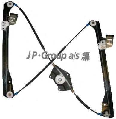 Mechanizm podnoszenia szyby drzwi przednich prawych Lemforder 60803070
