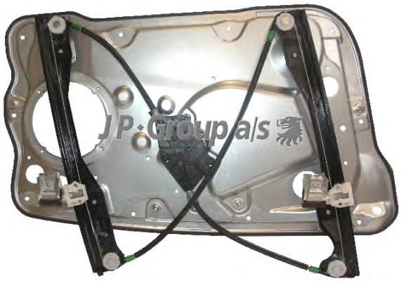 Mechanizm podnoszenia szyby drzwi przednich prawych 850581 VALEO