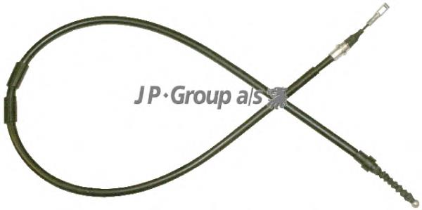 1170306400 JP Group linka hamulca ręcznego tylna prawa/lewa