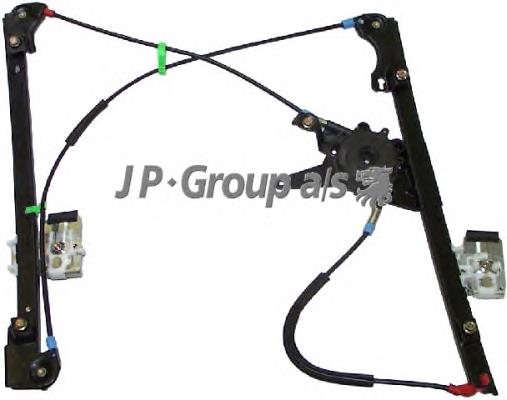 1188100870 JP Group Mechanizm podnoszenia szyby drzwi przednich lewych