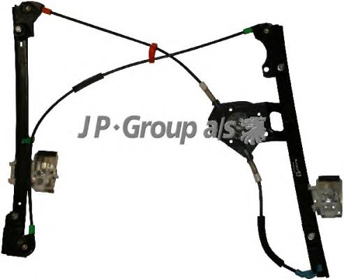 Mechanizm podnoszenia szyby drzwi przednich lewych 1H0837401 VAG