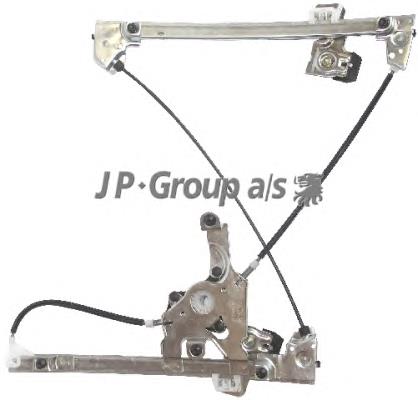 1188101370 JP Group Mechanizm podnoszenia szyby drzwi przednich lewych