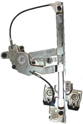 Mechanizm podnoszenia szyby drzwi tylnych lewych JP Group 1188101470 cena, od 30,26 USD