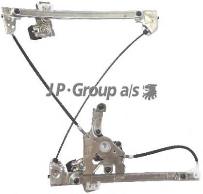 1188101380 JP Group Mechanizm podnoszenia szyby drzwi przednich prawych