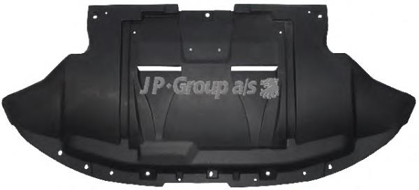 1181300700 JP Group Osłona silnika przednia