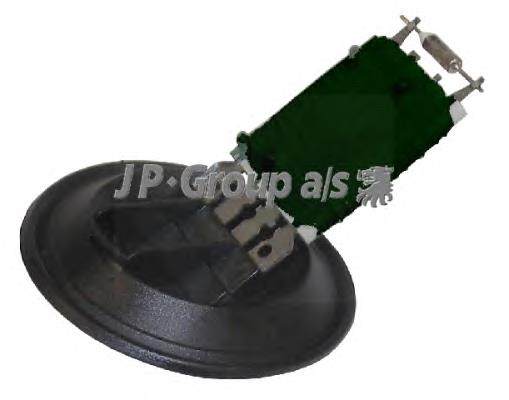 Rezystor wentylatora nagrzewnicy (ogrzewacza kabiny) JP Group 1196850700 cena, od 33,83 USD