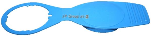 Do koszyka Korek zbiornika spryskiwacza Audi A3  8P1