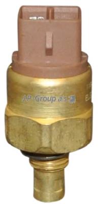 1193200400 JP Group Czujnik temperatury płynu chłodzącego (włączenia wentylatora chłodnicy)