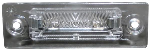 1195601000 JP Group Lampa oświetlenia tylnej tablicy rejestracyjnej