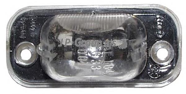 Lampa oświetlenia tylnej tablicy rejestracyjnej Volkswagen Golf 2 19E, 1G1