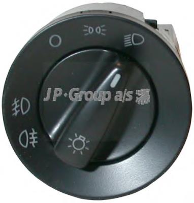 1196100600 JP Group Przełącznik światła reflektorów na "torpedo"