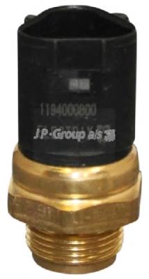 1194000800 JP Group Czujnik temperatury płynu chłodzącego (włączenia wentylatora chłodnicy)