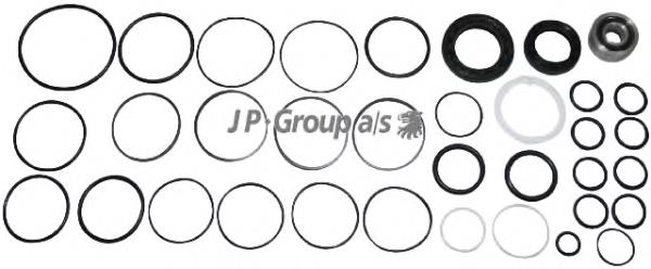 1144350110 JP Group Zestaw naprawczy maglownicy (mechanizmu) (zestaw uszczelniaczy)