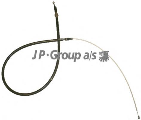 1170302400 JP Group Linka hamulca ręcznego tylna prawa/lewa