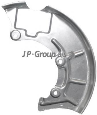 1164200770 JP Group Osłona tarczy hamulcowej przedniej lewej