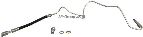1161500280 JP Group Przewód hamulcowy tylny prawy