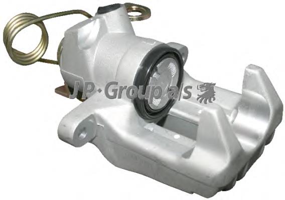 Do koszyka 1162000970 JP Group Zacisk hamulcowy tylny lewy