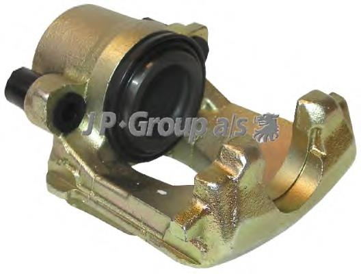 Do koszyka 1161900570 JP Group Zacisk hamulcowy przedni lewy