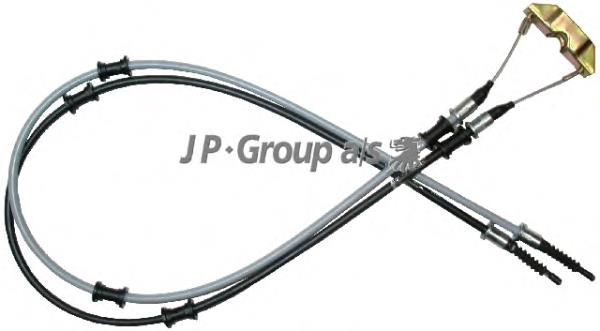 1270300600 JP Group Linka hamulca ręcznego tylna prawa/lewa