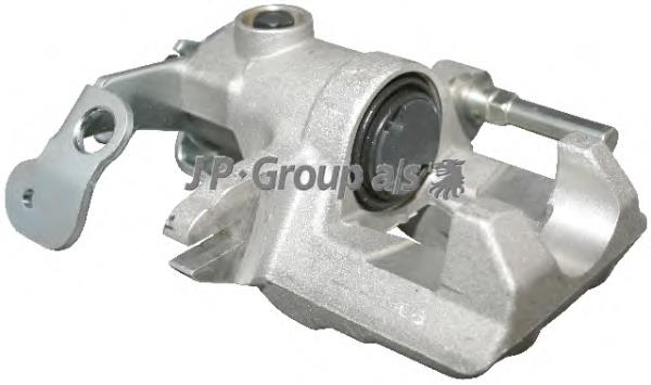 Do koszyka 1262000470 JP Group Zacisk hamulcowy tylny lewy