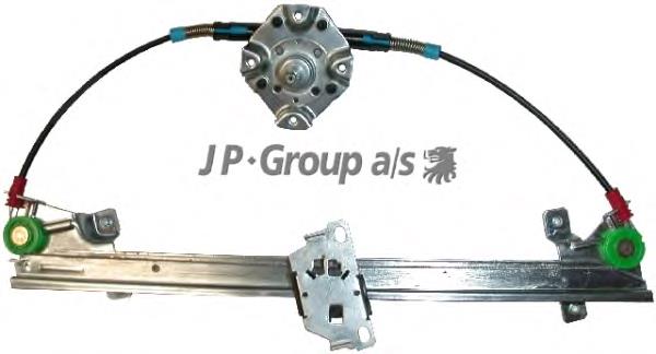 Do koszyka Mechanizm podnoszenia szyby drzwi przednich lewych Daewoo Nexia II N150