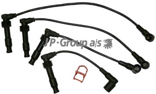 Do koszyka 96190263 General Motors Zestaw przewodów wysokiego napięcia