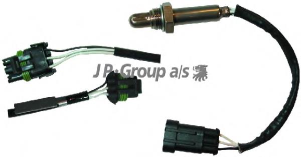 1293800200 JP Group Sonda lambda, czujnik tlenu