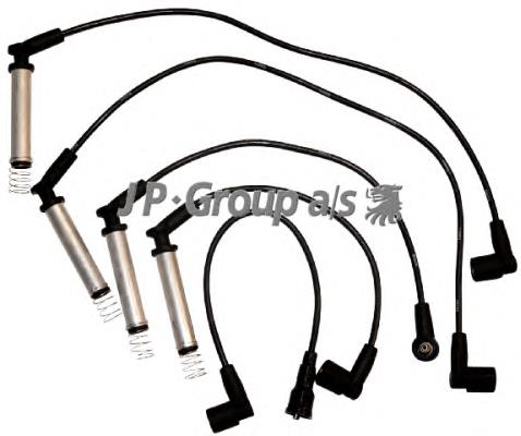 Zestaw przewodów wysokiego napięcia Opel Combo