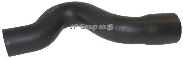 1214303000 JP Group Przewód (króciec) chłodnicy górny