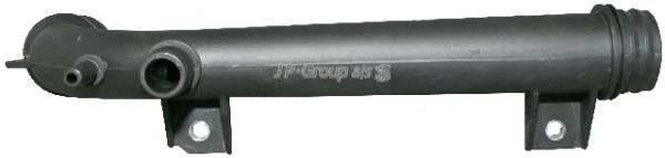 1214400200 JP Group Przewód (króciec) chłodnicy dolny