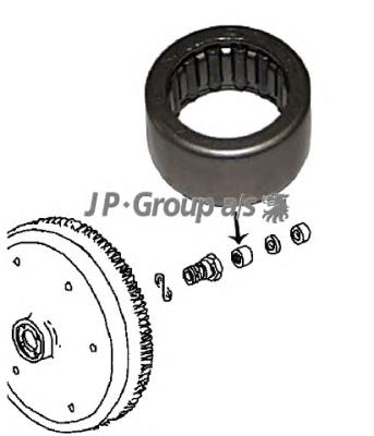 Łożysko wyciskowe (oporowe) wału sprzęgłowego VAG 91106383003 cena, od 4,99 USD