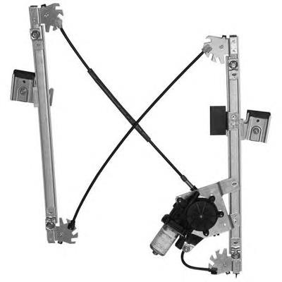 Mechanizm podnoszenia szyby drzwi przednich lewych Miraglio 30880 cena, od 72,94 USD