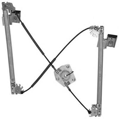 Mechanizm podnoszenia szyby drzwi przednich lewych Miraglio 302249 cena, od 101,83 USD