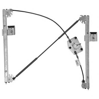 Mechanizm podnoszenia szyby drzwi przednich prawych Miraglio 301308 cena, od 85,20 USD