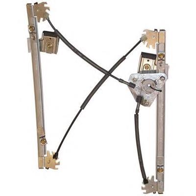 301141 Miraglio Mechanizm podnoszenia szyby drzwi przednich lewych