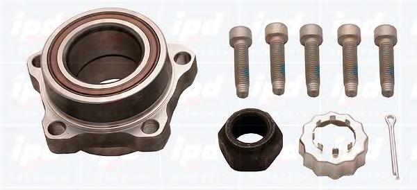 Łożysko piasty przedniej Ford 6C111K018AA cena, od 38,98 USD