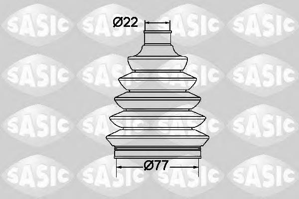 Osłona przegubu homokinetycznego półosi przedniej zewnętrzna Renault (RVI) 6001550547 cena, od 14,12 USD