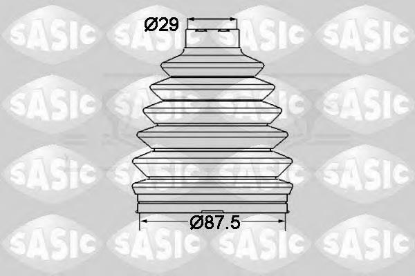 7701209466 Renault (RVI) osłona przegubu homokinetycznego półosi przedniej zewnętrzna