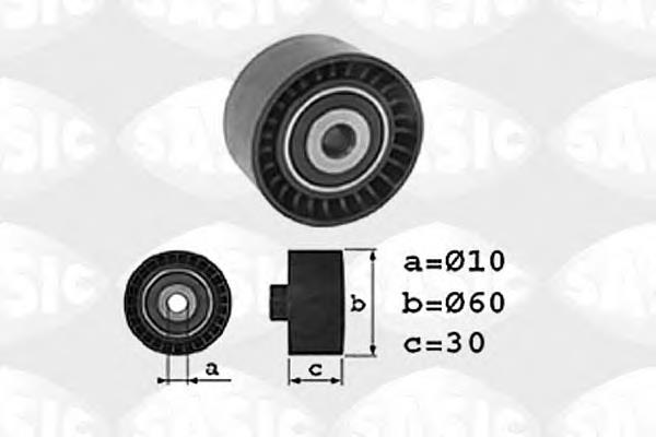 Rolka prowadząca kierunkowa paska rozrządu Peugeot/Citroen 83048 cena, od 14,59 USD