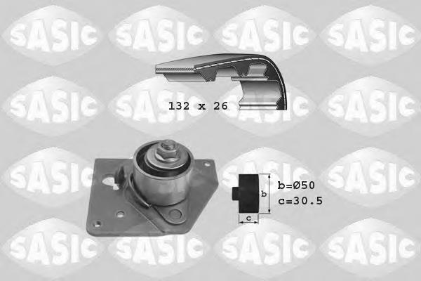 Pasek rozrządu, zestaw 8671019549 Renault (RVI)