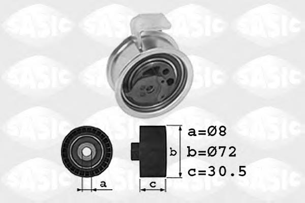 Do koszyka 531043620 LUK Rolka napinacza paska rozrządu