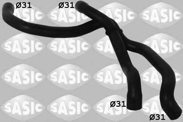 6K0121049F VAG Przewód (króciec) układu chłodzenia