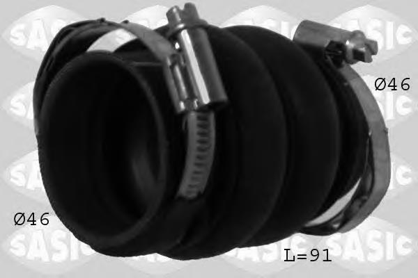 DNC042TT Thermotec Przewód (króciec) intercoolera
