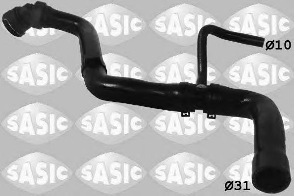 Przewód (króciec) chłodnicy górny VAG 8D0121101AJ cena, od 42,24 USD